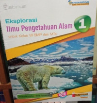 Image of Eksplorasi Ilmu Pengetahuan Alam untuk Kelas VII SMP dan MTs