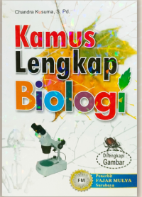Image of Kamus Lengkap Biologi