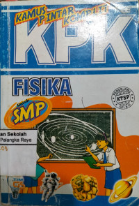 Image of Kamus Pintar Komplit (KPK) Fisika