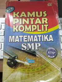 Image of Kamus Pintar Komplit Matematika SMP
