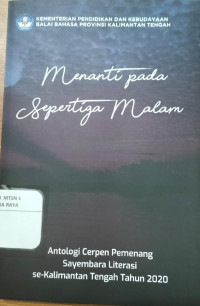 Image of Menanti pada Sepertiga Malam