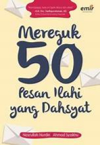 Image of Mereguk 50 Pesan Ilahi Yang Dahsyat