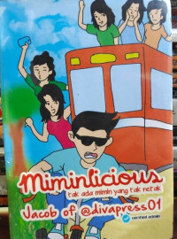 Image of Miminlicious : tak ada mimin yang tak retak