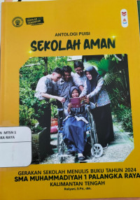 Image of Sekolah Aman : Antalogi Puisi