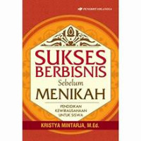 Image of Sukses Berbisnis Sebelum Menikah