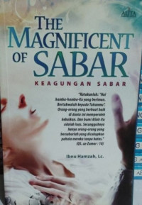 Image of The Magnificent of Sabar